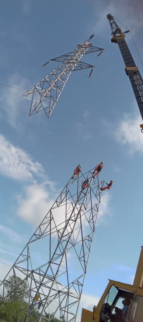 Manutenção da Rede Eléctrica de Alta Tensão