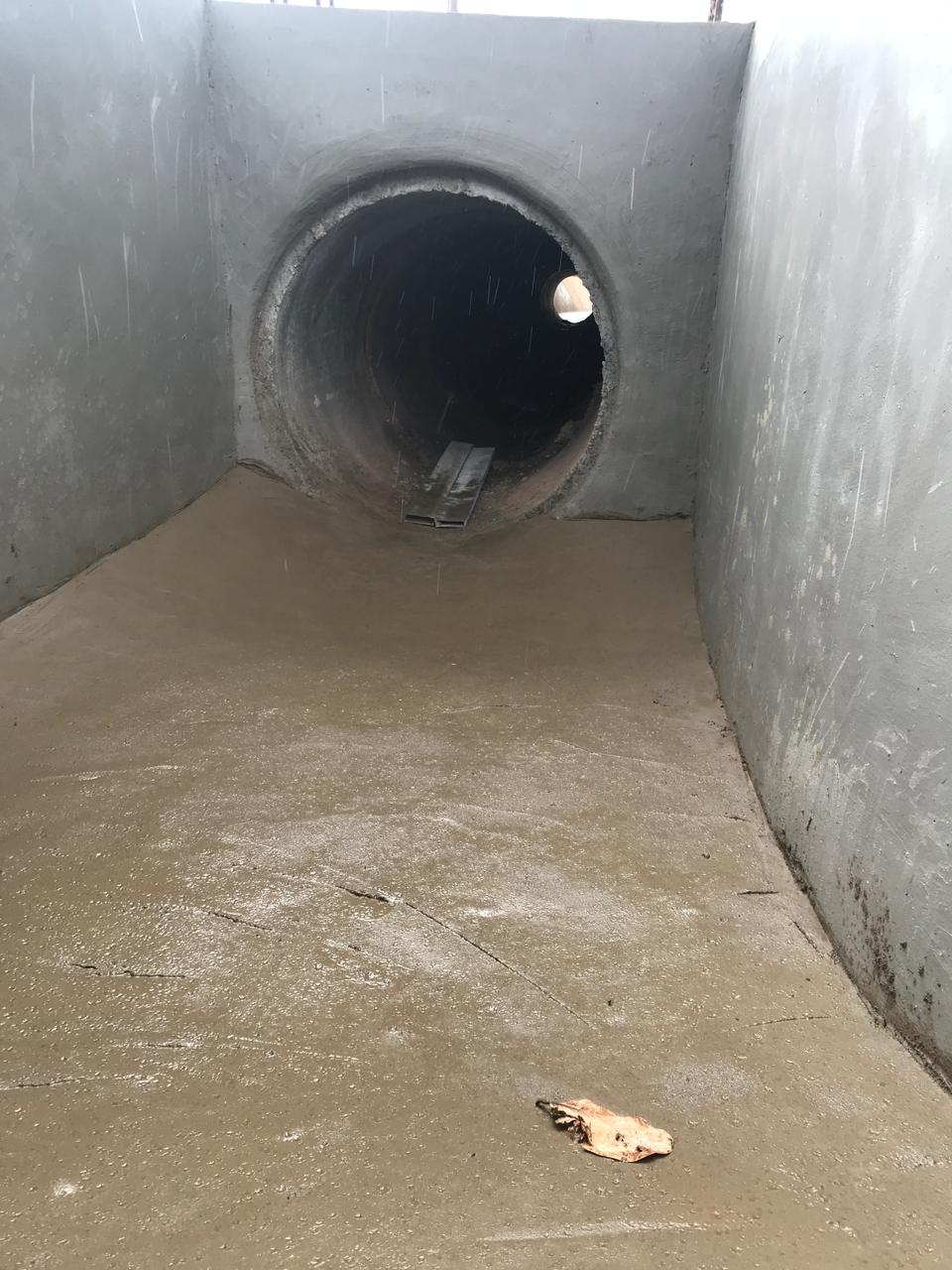 Construção de Aquedutos em Manilhas de 1,0m — 4