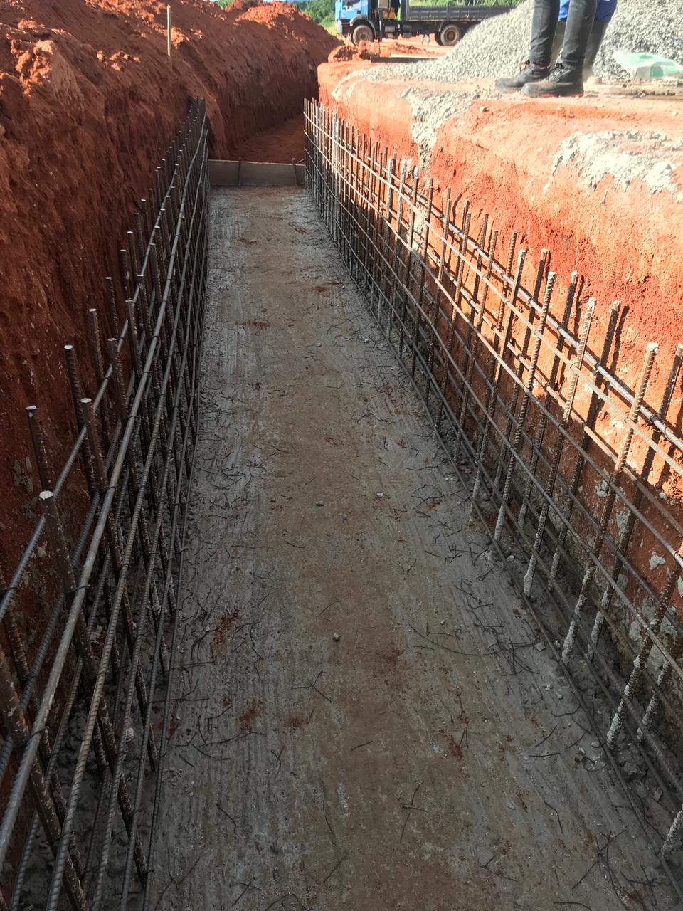 Construção de Aquedutos em Manilhas de 1,0m — 5