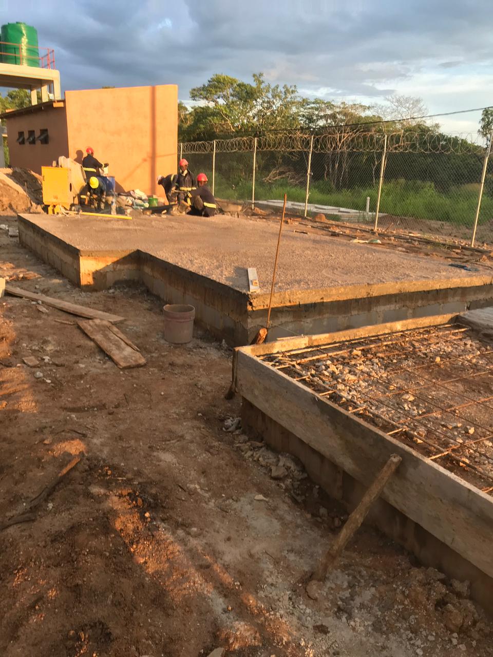 Construção de Bases de Betão com Malha de 8mm — 3