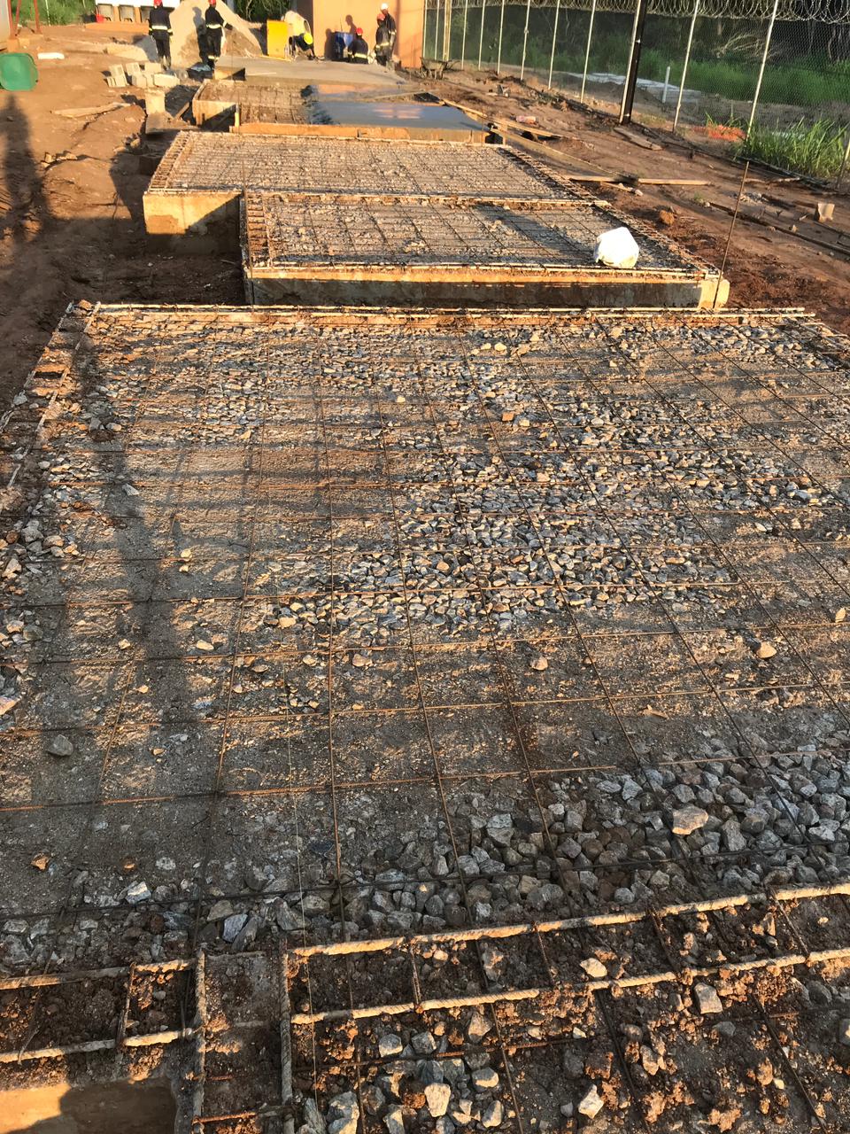 Construção de Bases de Betão com Malha de 8mm — 4