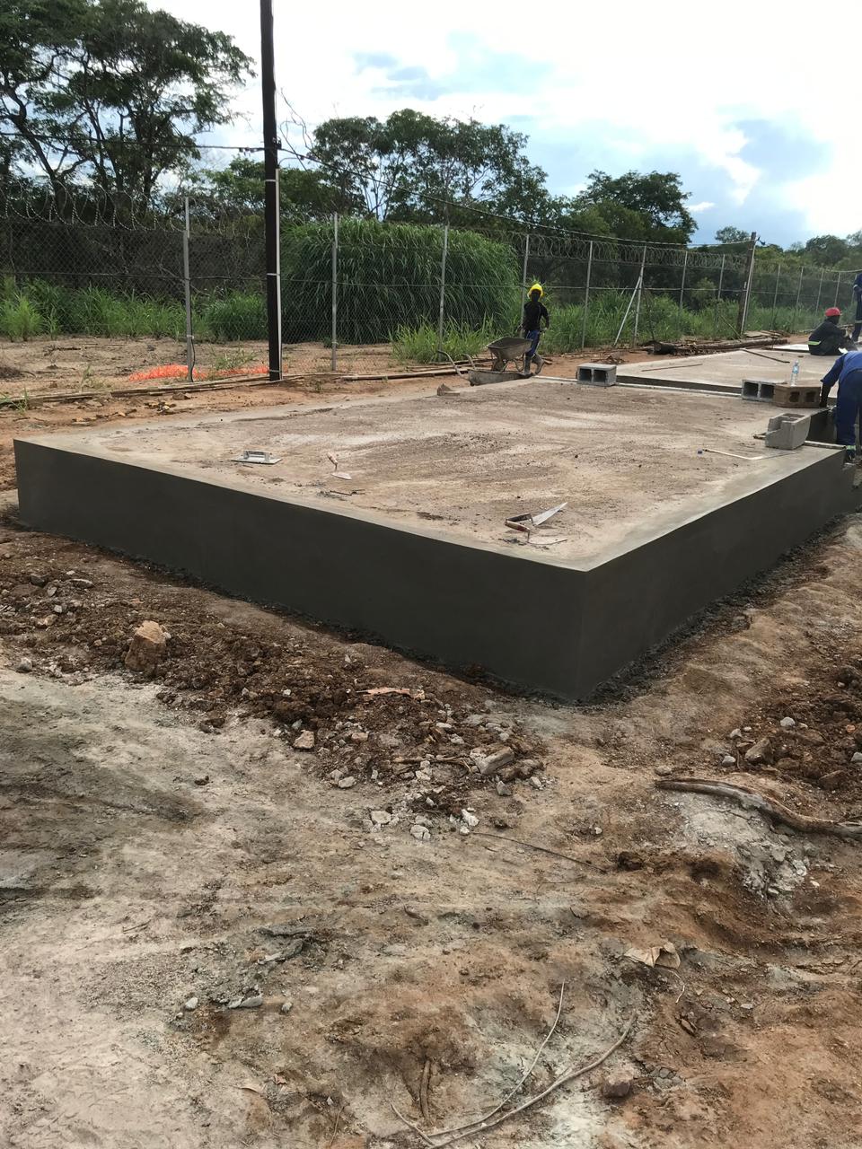 Construção de Bases de Betão com Malha de 8mm — 6