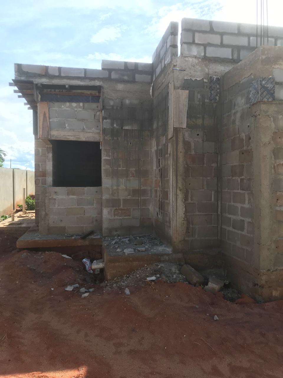 Construção de Bases de Betão com Malha de 8mm — 8