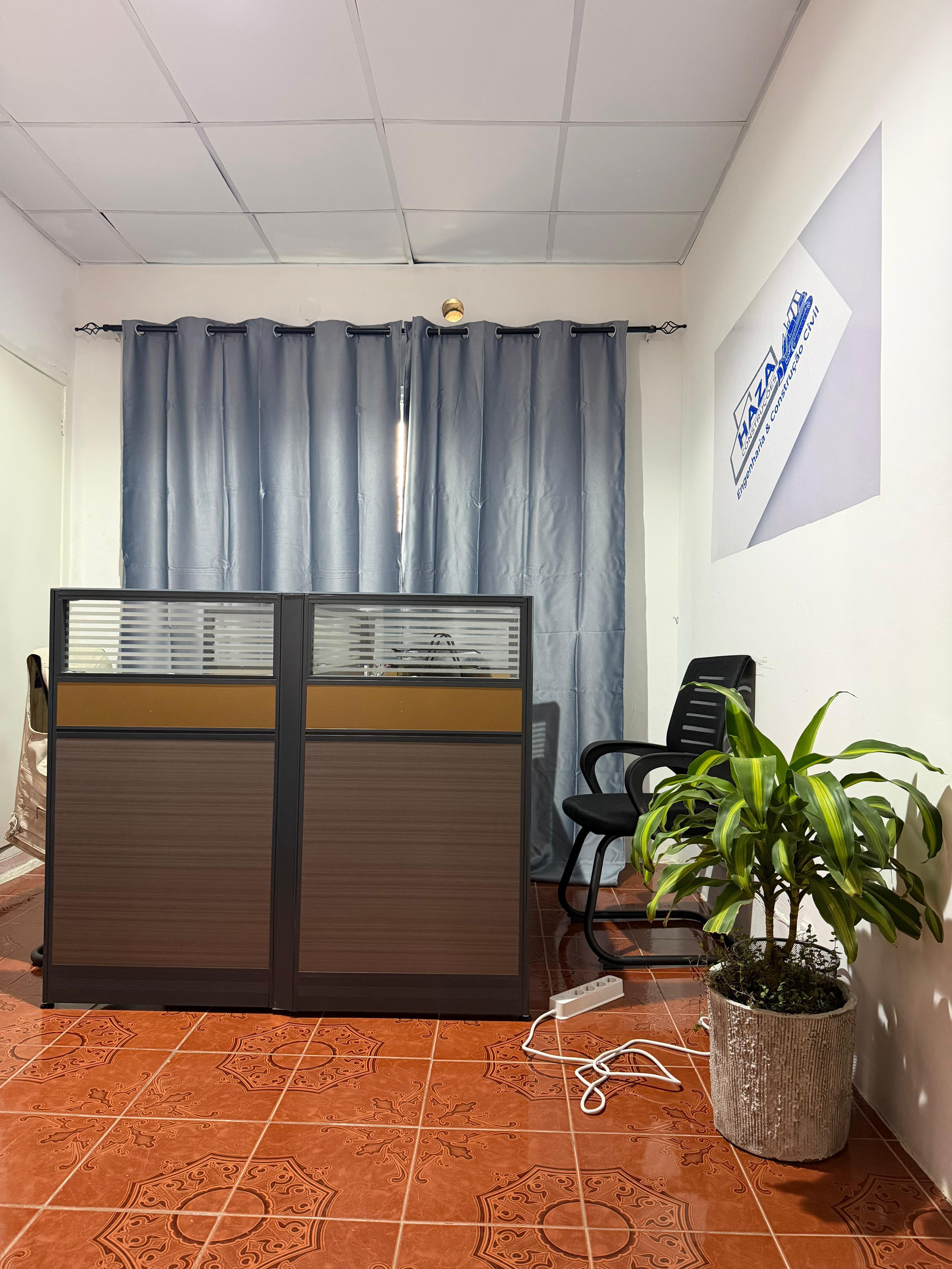 Área de trabalho — Open space