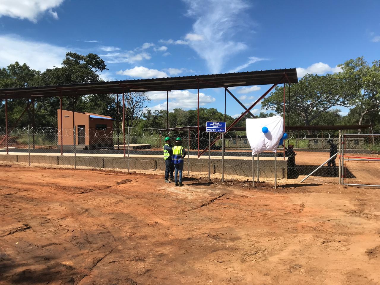 Construção e Asfaltagem da Estrada Namanhumbir — 1